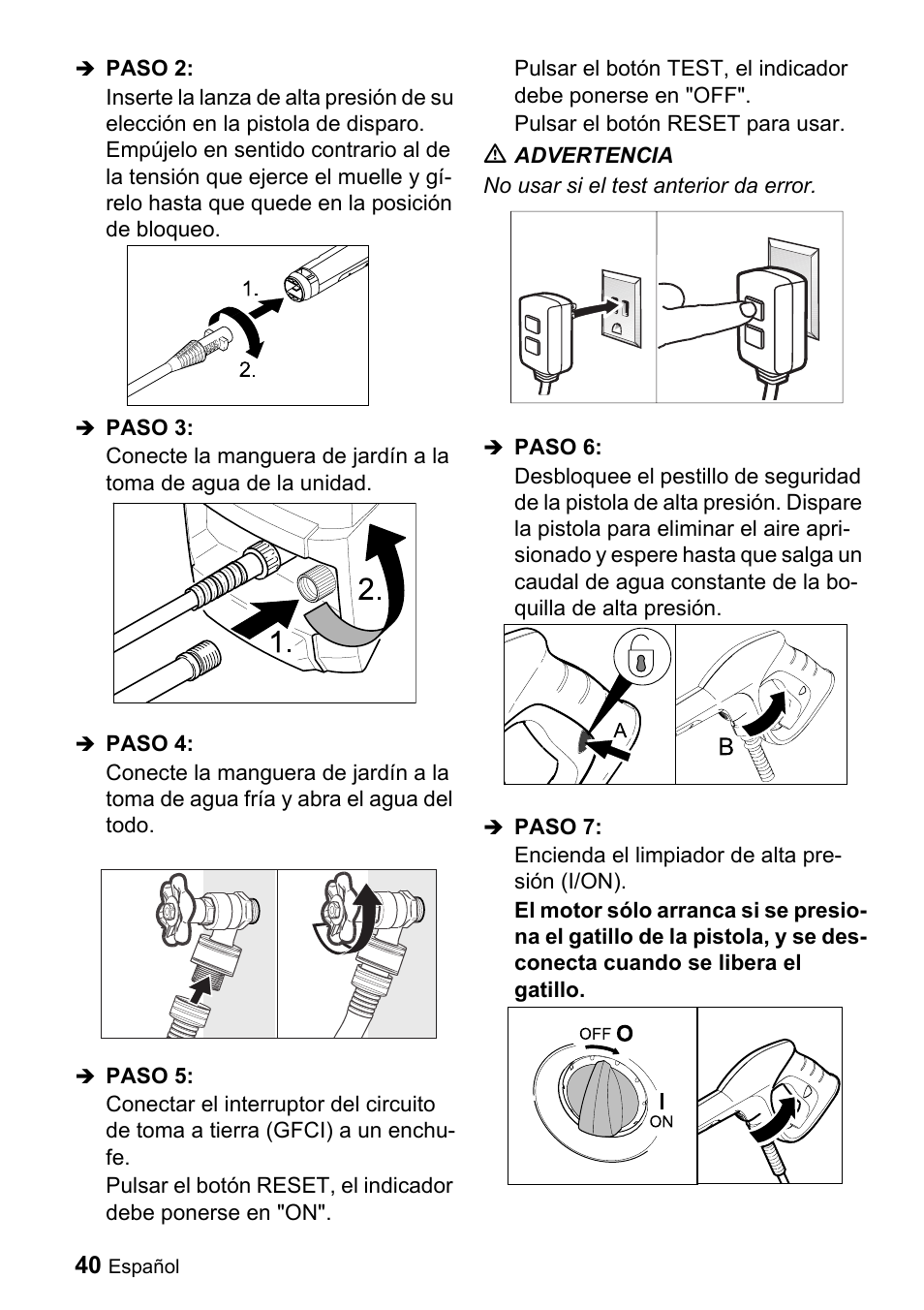 Karcher K 3-49 M Plus User Manual | Page 40 / 52