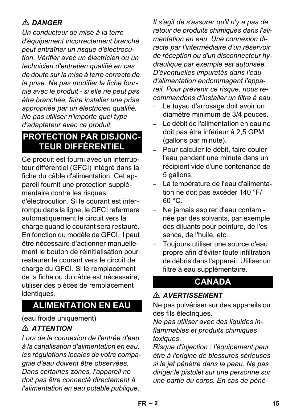 Karcher HD 1-8-13 C Ed User Manual | Page 15 / 40