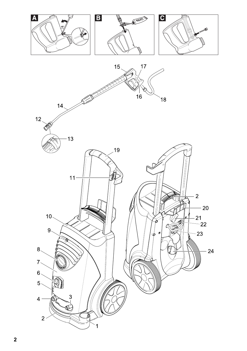 Karcher HD 1-8-13 C Ed User Manual | Page 2 / 40