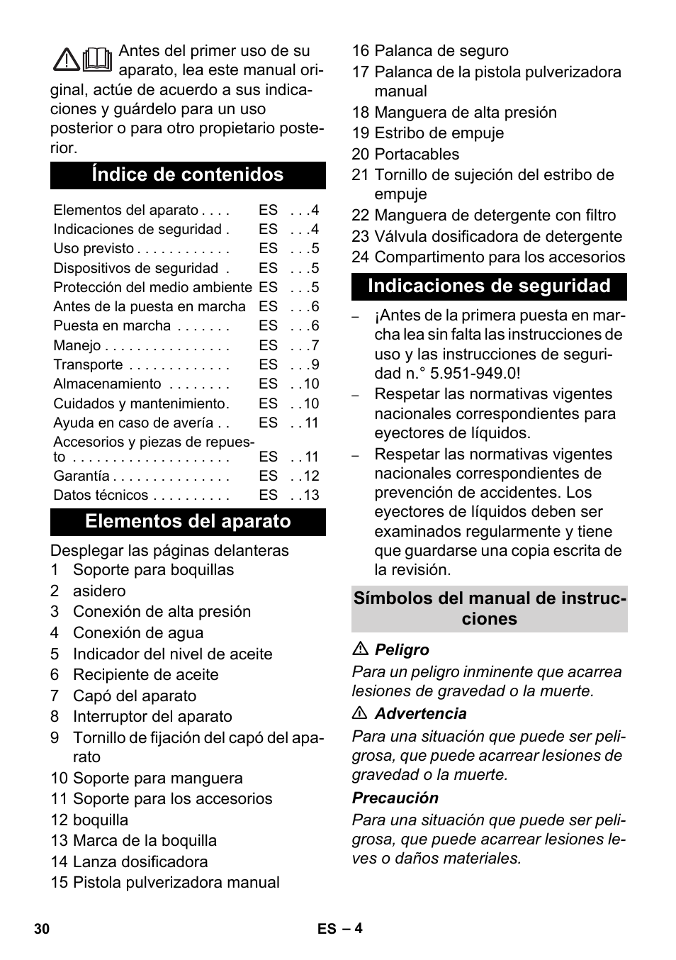 Karcher HD 1-8-13 C Ed User Manual | Page 30 / 40