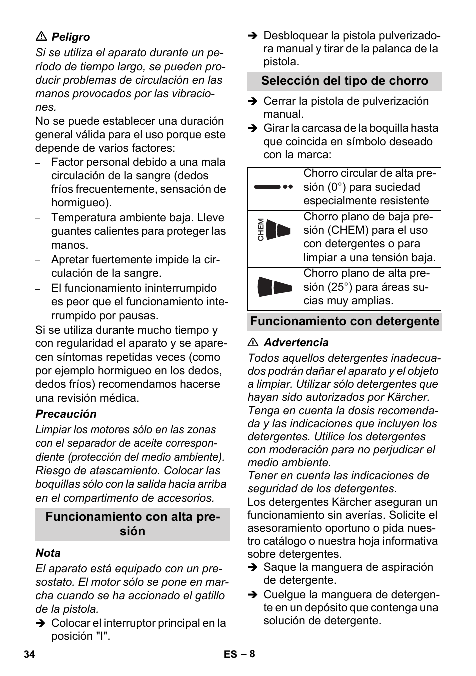 Karcher HD 1-8-13 C Ed User Manual | Page 34 / 40