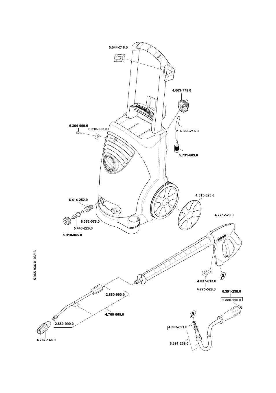 Karcher HD 1-8-13 C Ed User Manual | Page 39 / 40