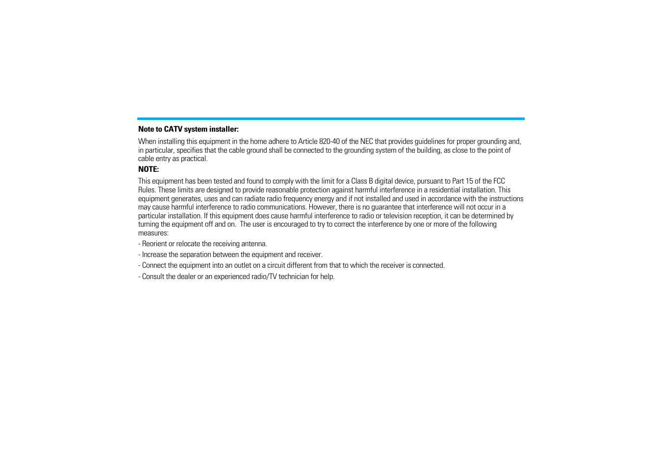 Audiovox AVP7280 User Manual | Page 3 / 30