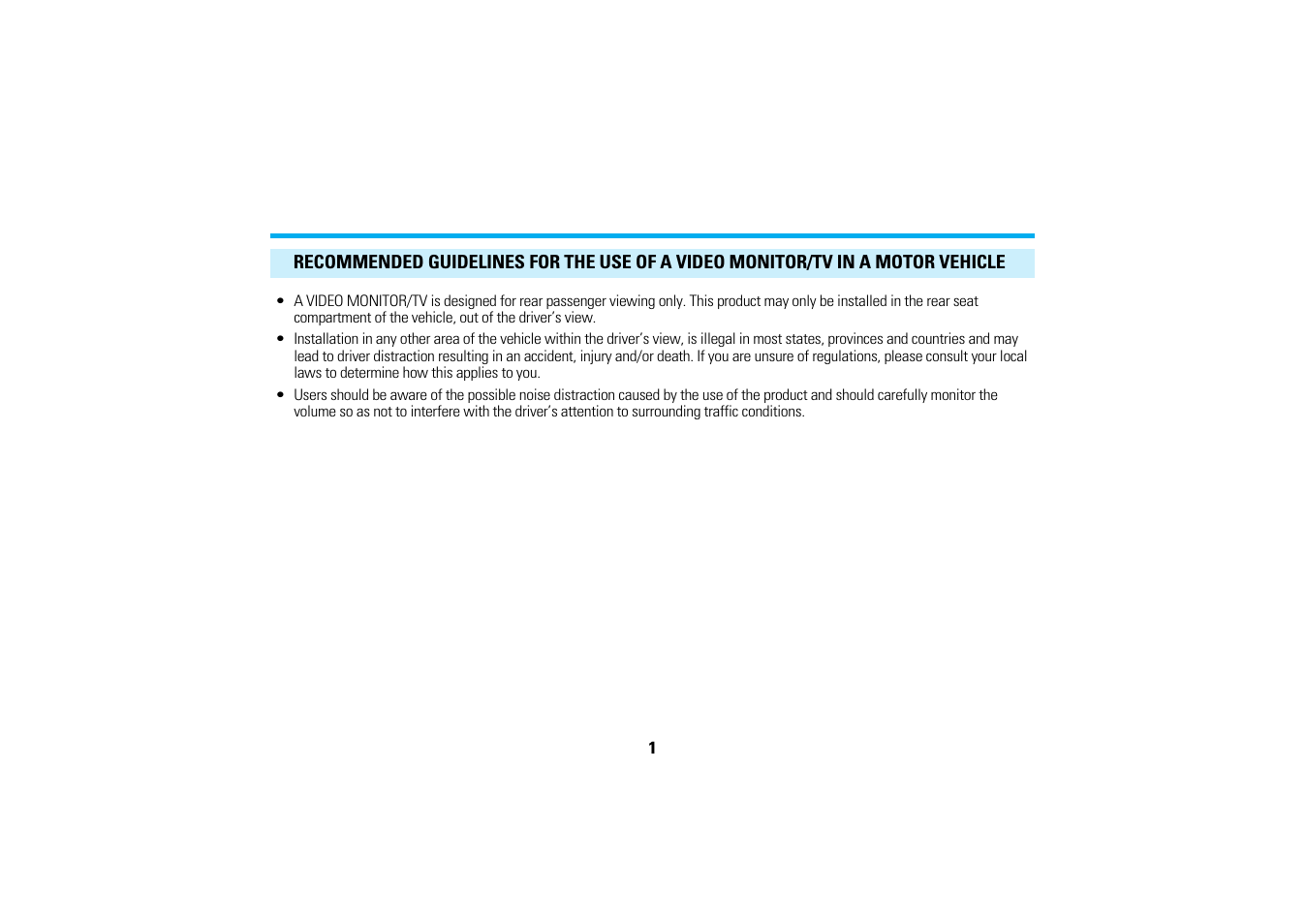 Audiovox AVP7280 User Manual | Page 4 / 30
