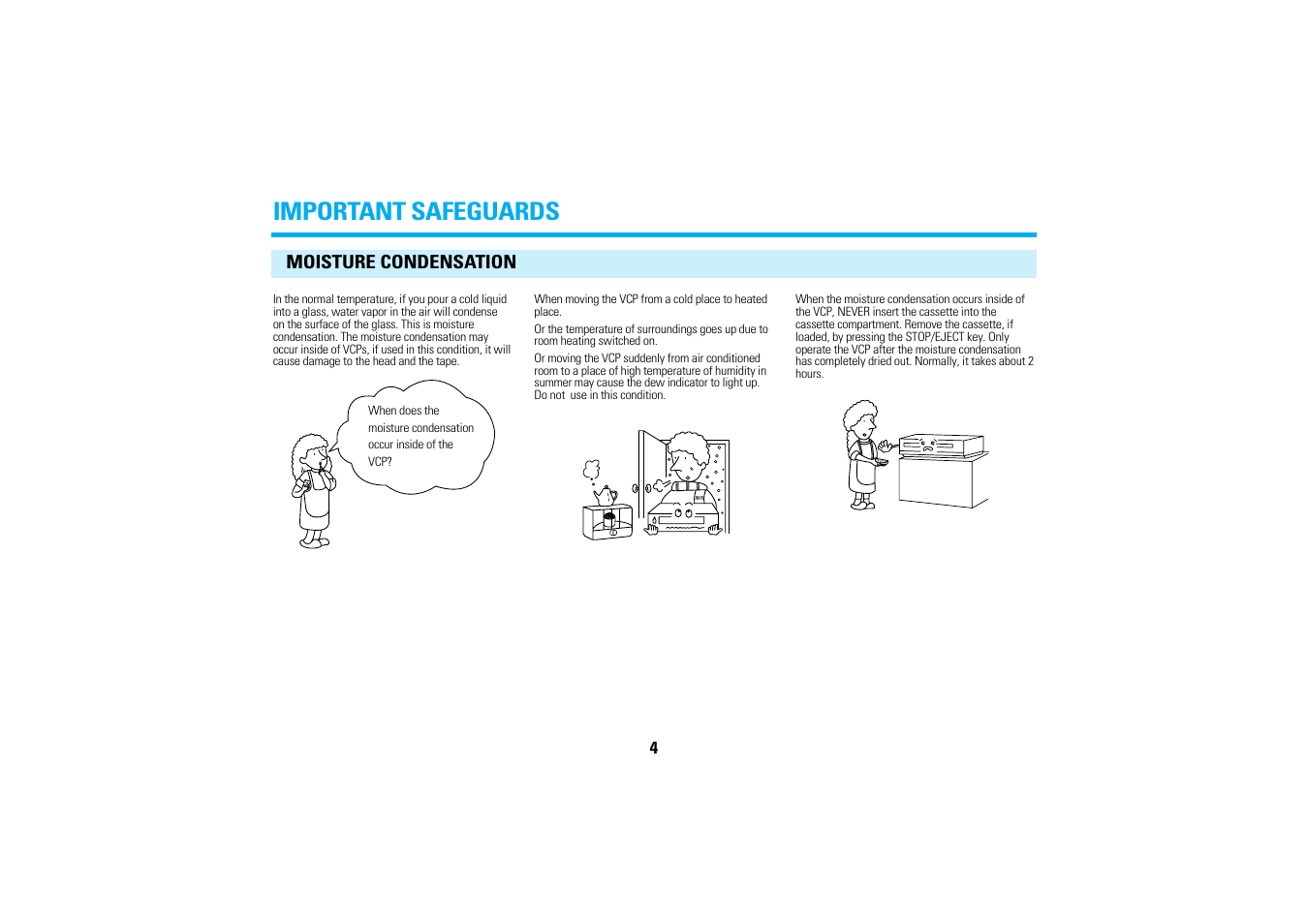 Important safeguards | Audiovox AVP7280 User Manual | Page 7 / 30