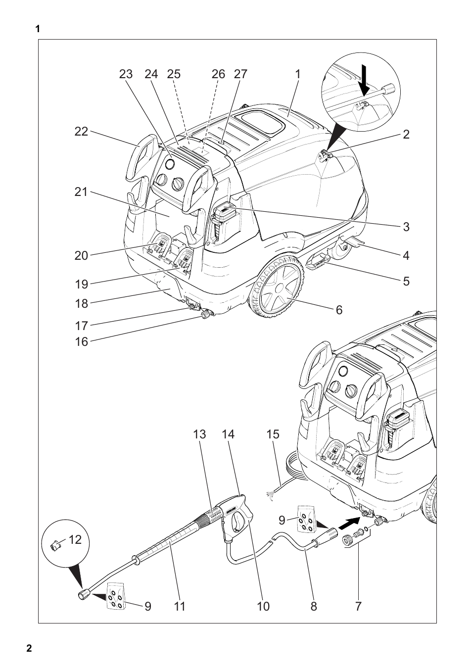 Karcher HDS-E 3-3-25-4M Ec User Manual | Page 2 / 52
