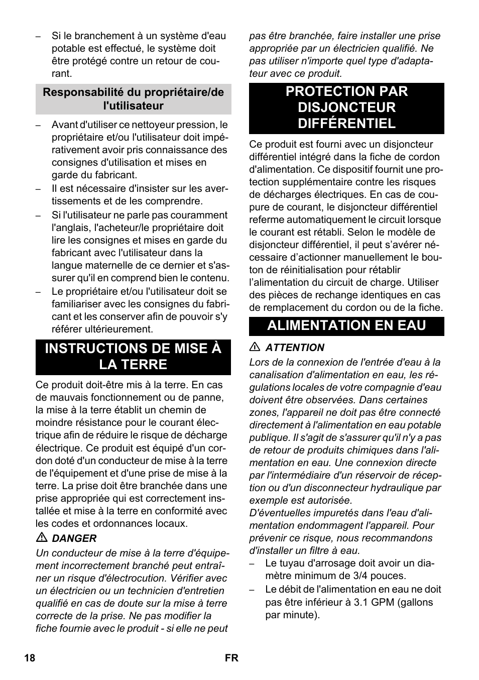 Karcher HDS 2-3-12 C Ed User Manual | Page 18 / 48