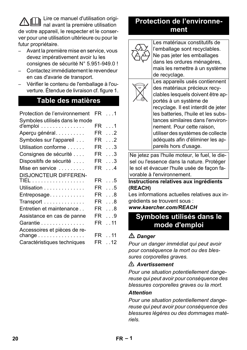 Karcher HDS 2-3-12 C Ed User Manual | Page 20 / 48