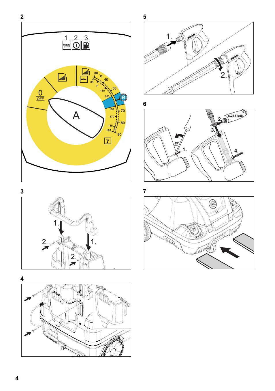 Karcher HDS 2-3-12 C Ed User Manual | Page 4 / 48
