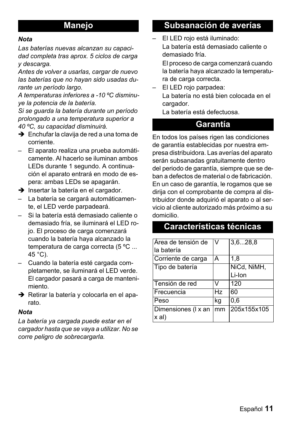 Karcher EB 30-1 User Manual | Page 11 / 11