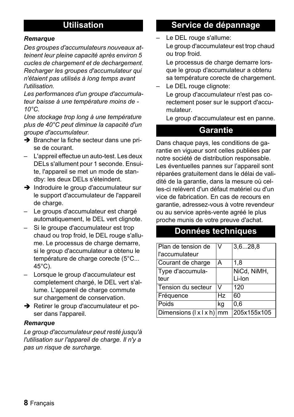 Karcher EB 30-1 User Manual | Page 8 / 11