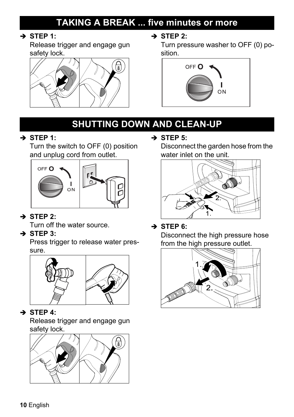 Karcher K 3-450 User Manual | Page 10 / 52