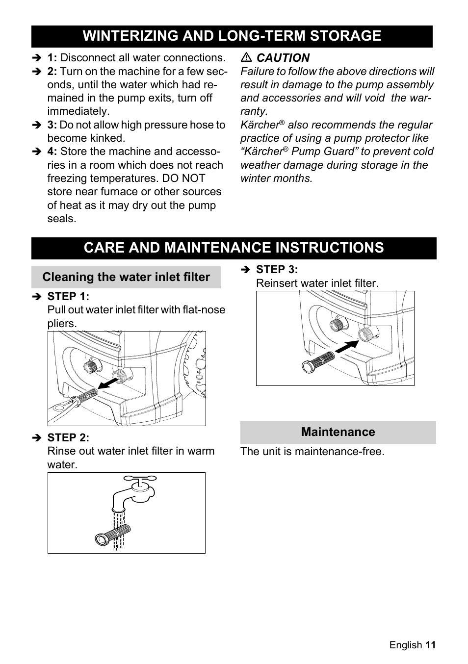Karcher K 3-450 User Manual | Page 11 / 52