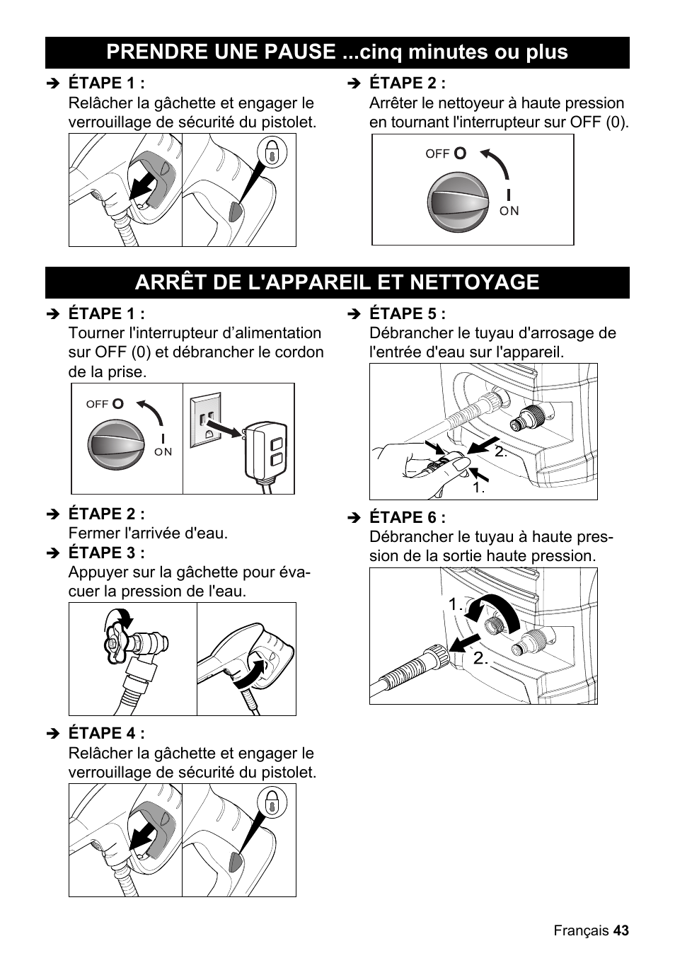 Karcher K 3-450 User Manual | Page 43 / 52
