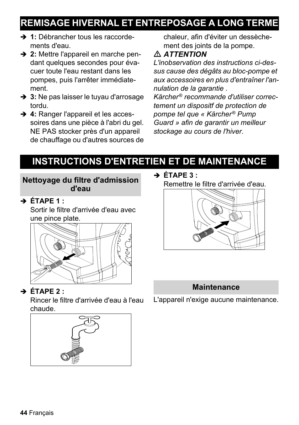 Karcher K 3-450 User Manual | Page 44 / 52