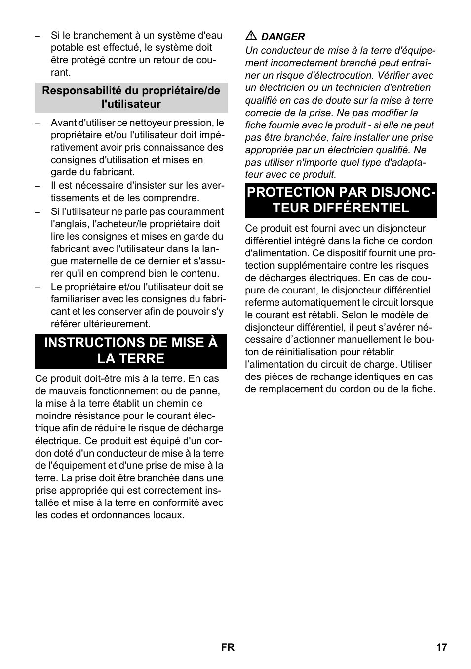Karcher HDS 1-7-12 U Ed User Manual | Page 17 / 48