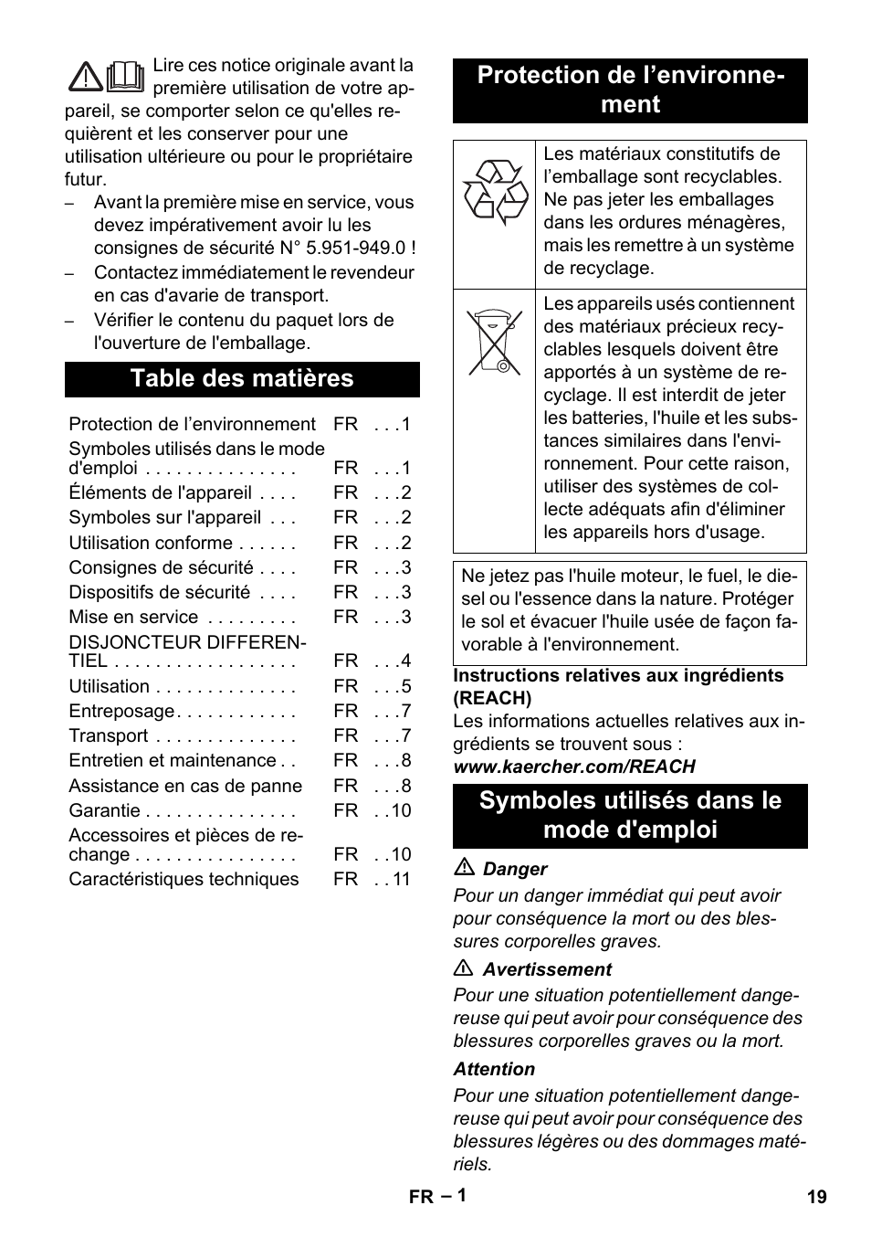 Karcher HDS 1-7-12 U Ed User Manual | Page 19 / 48
