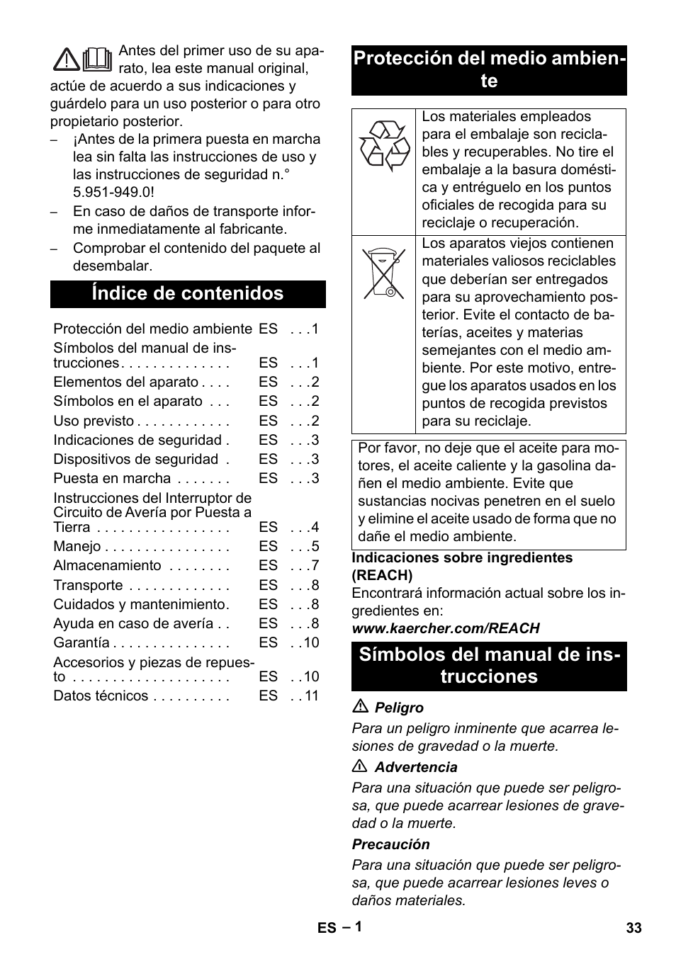 Karcher HDS 1-7-12 U Ed User Manual | Page 33 / 48