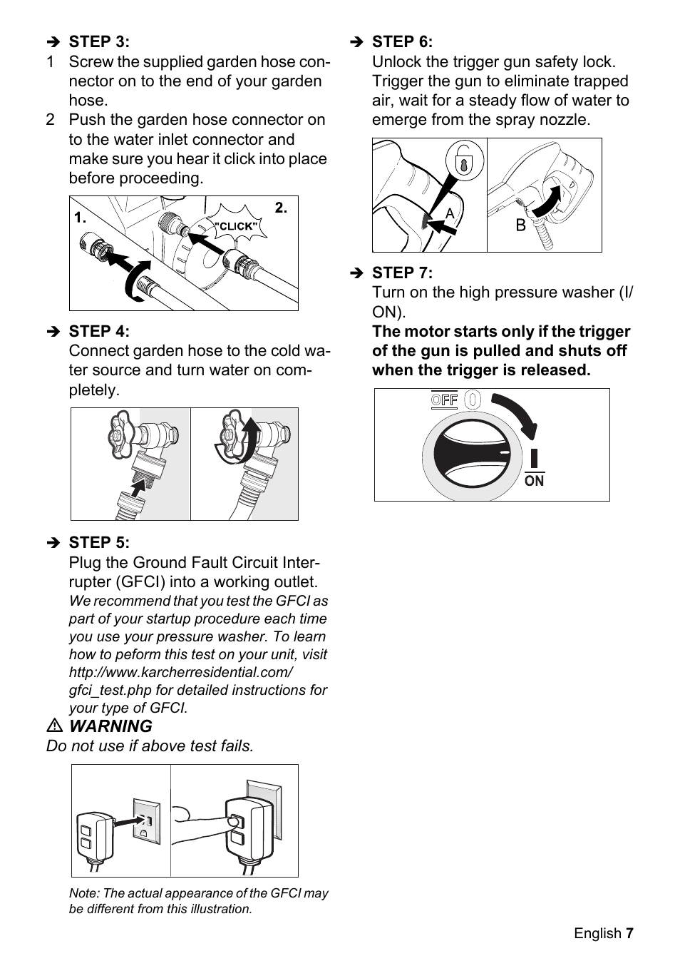 Karcher K 2-26 M T50 User Manual | Page 7 / 52
