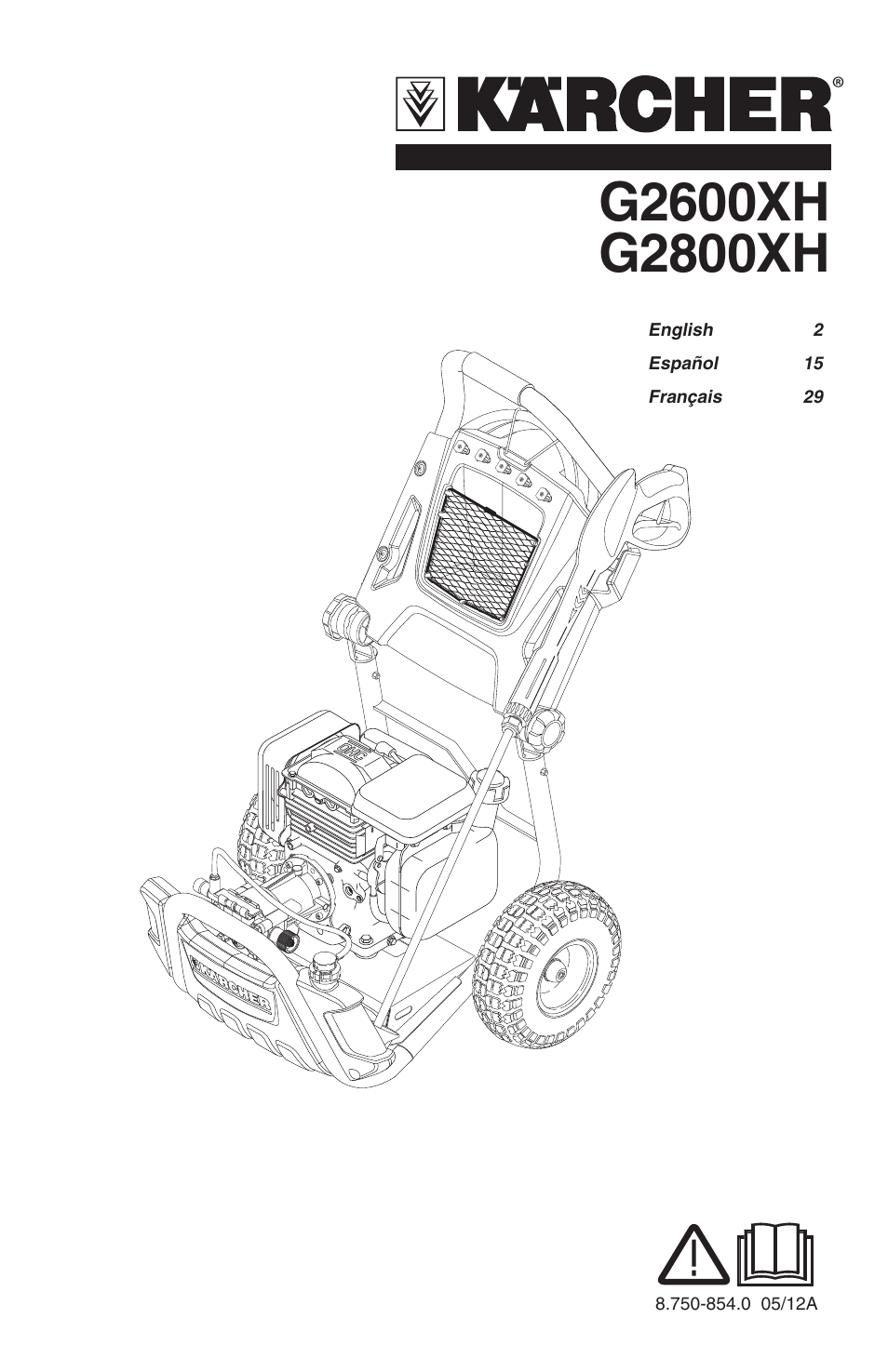 Karcher G 3200 XH User Manual | 44 pages