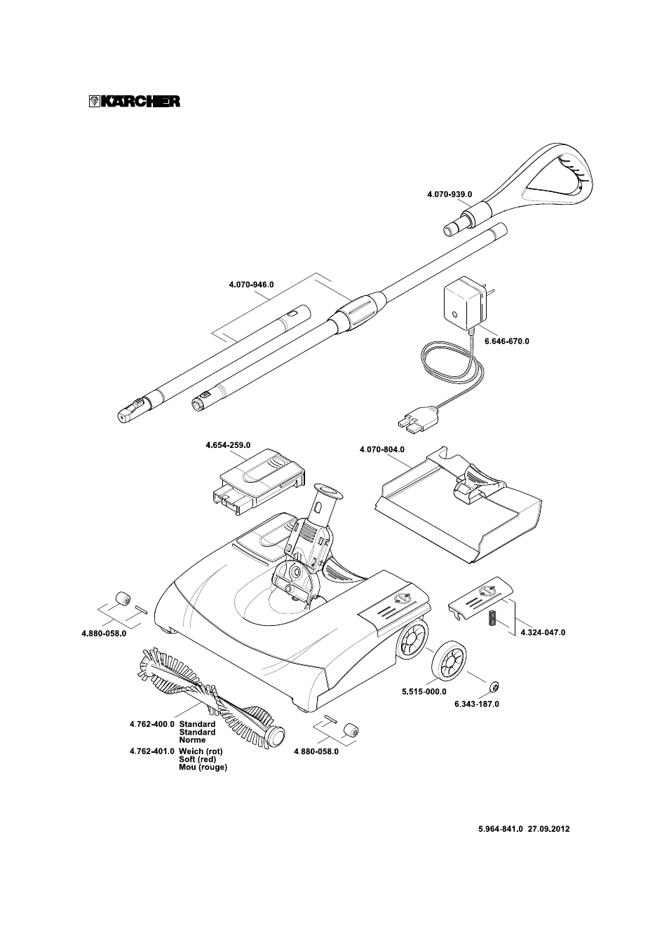 Karcher EB 30-1 User Manual | Page 21 / 24