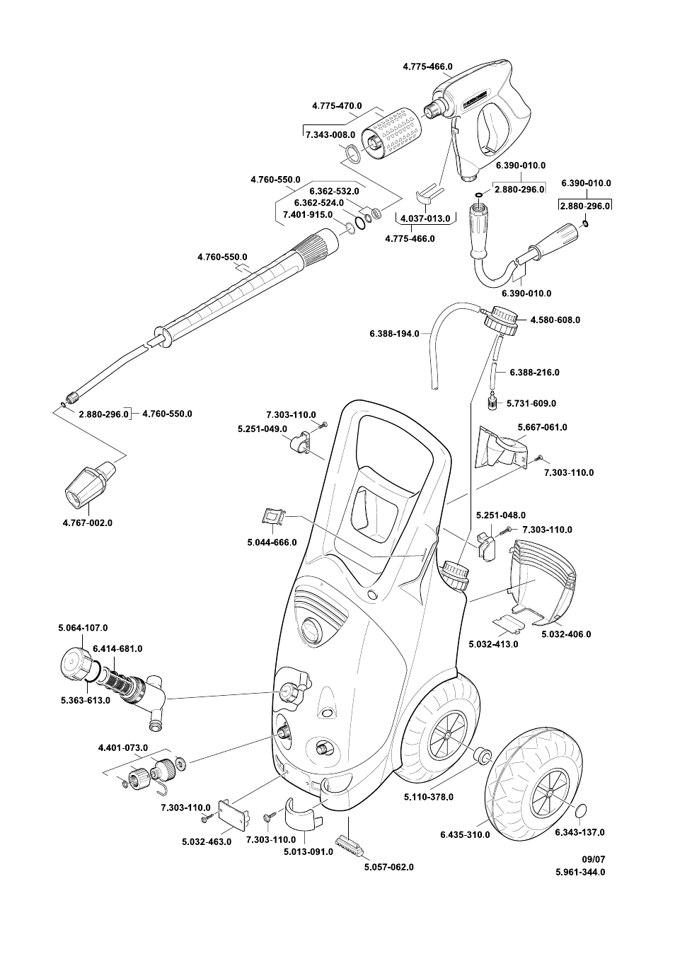 Karcher HD 3-7-22-4S Eg User Manual | Page 34 / 34