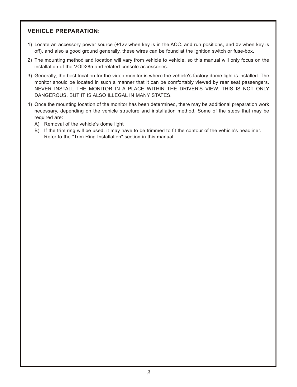 Audiovox VOD285S User Manual | Page 5 / 12