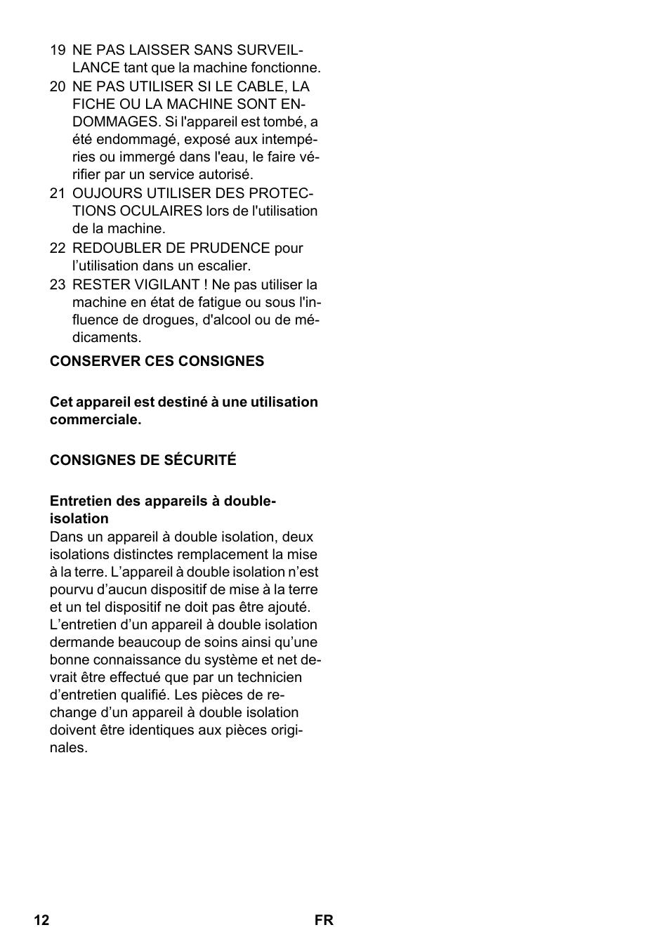 Karcher PUZZI 100 CA User Manual | Page 12 / 32