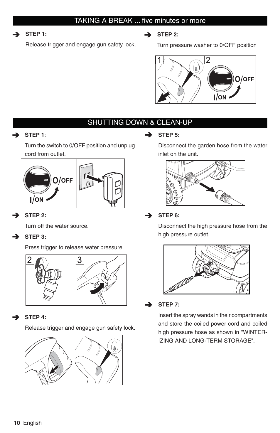 Karcher K 3 Follow Me User Manual | Page 10 / 46
