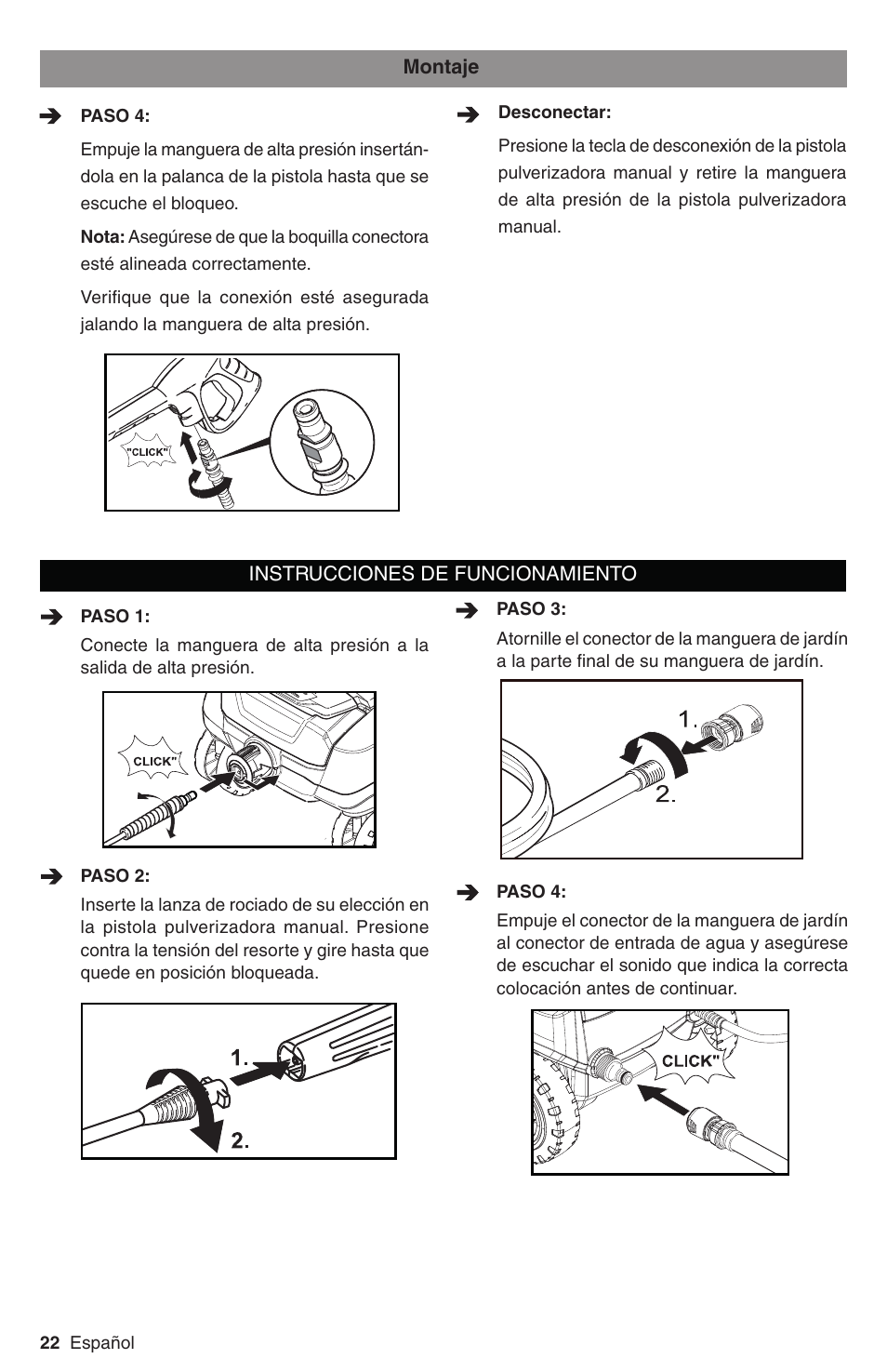 Karcher K 3 Follow Me User Manual | Page 22 / 46