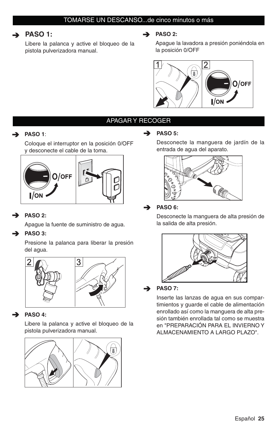 Paso 1 | Karcher K 3 Follow Me User Manual | Page 25 / 46