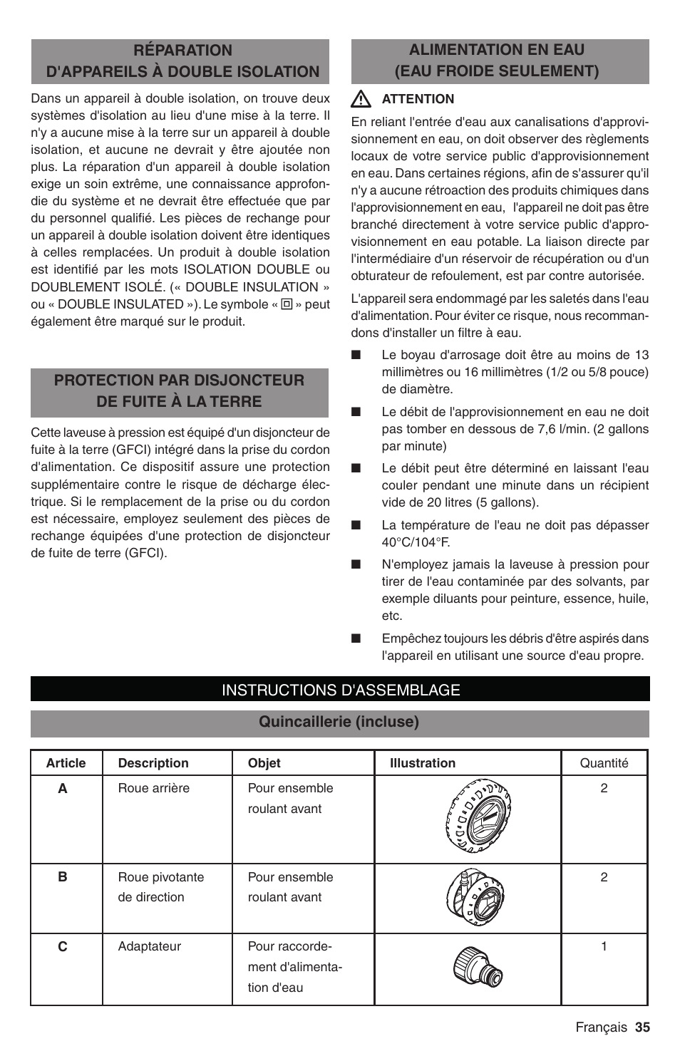 Karcher K 3 Follow Me User Manual | Page 35 / 46