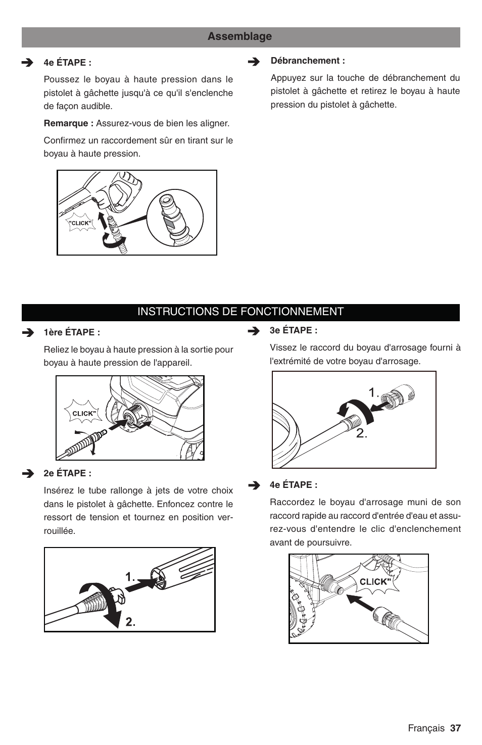Karcher K 3 Follow Me User Manual | Page 37 / 46