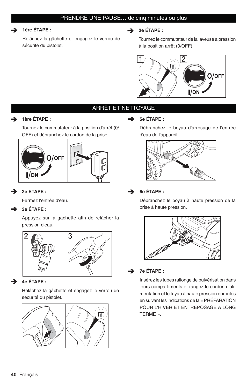 Karcher K 3 Follow Me User Manual | Page 40 / 46