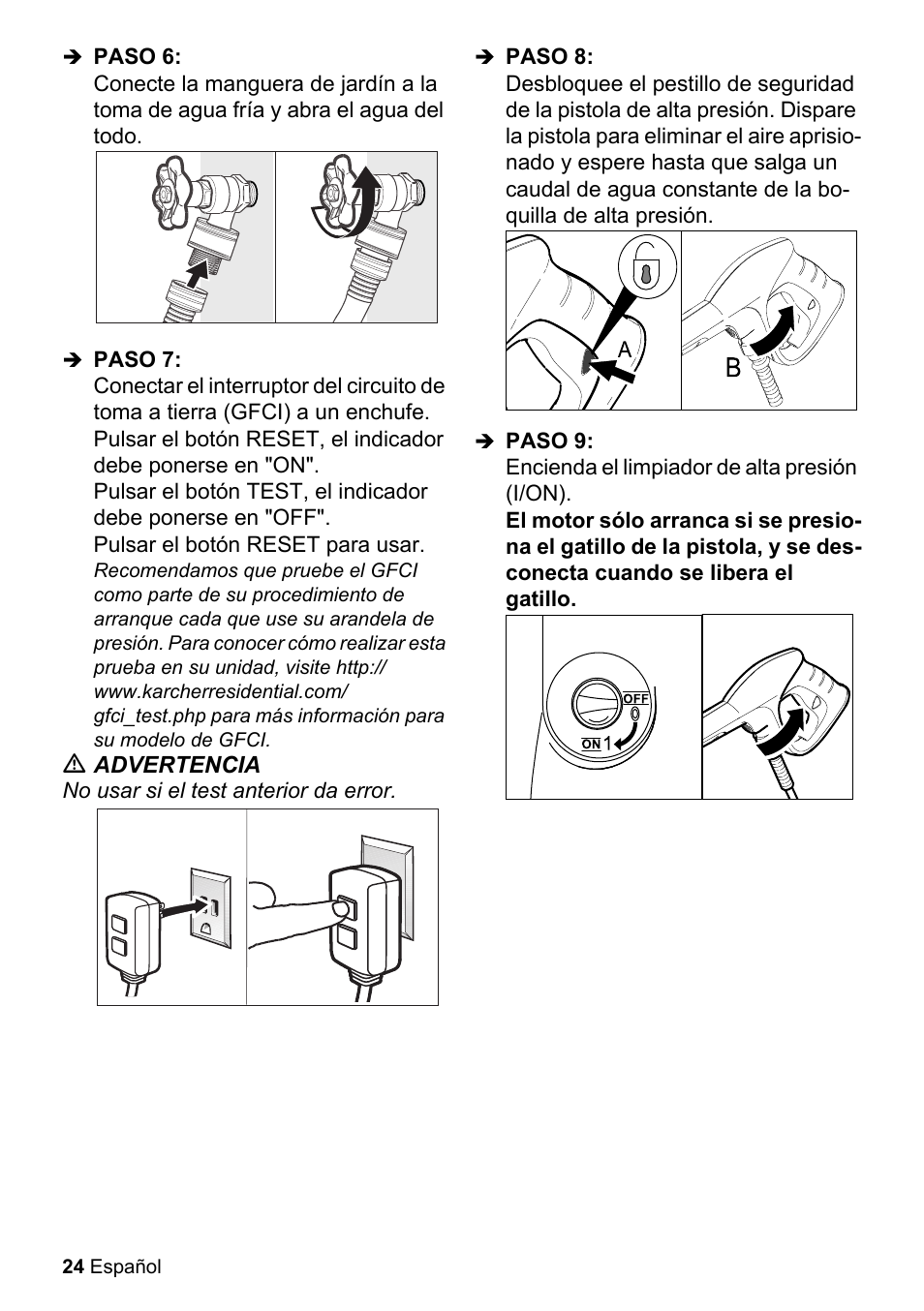 Karcher K 3-48 M Plus User Manual | Page 24 / 56