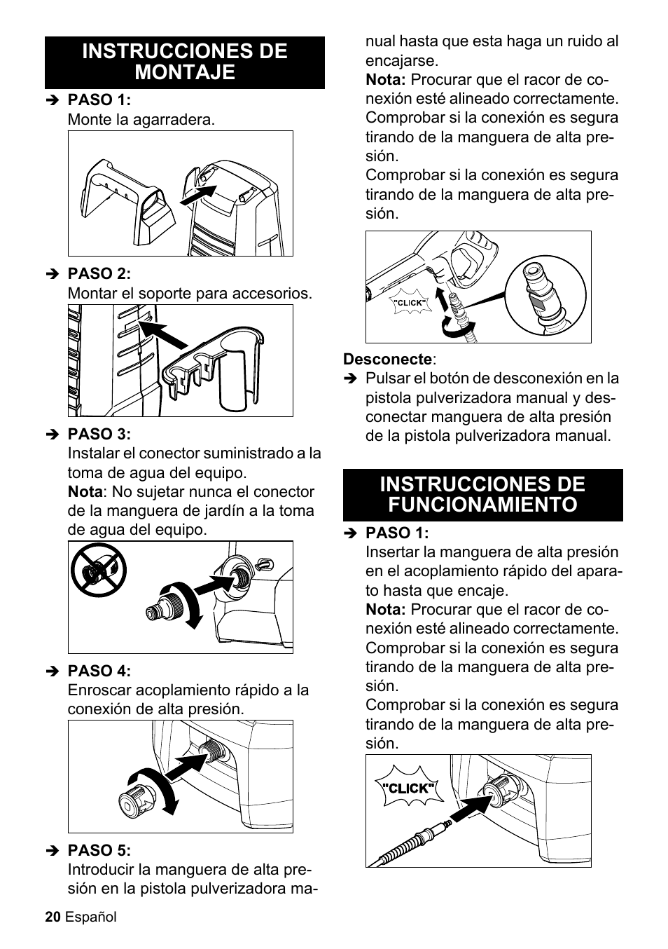 Karcher K 2-150 User Manual | Page 20 / 48