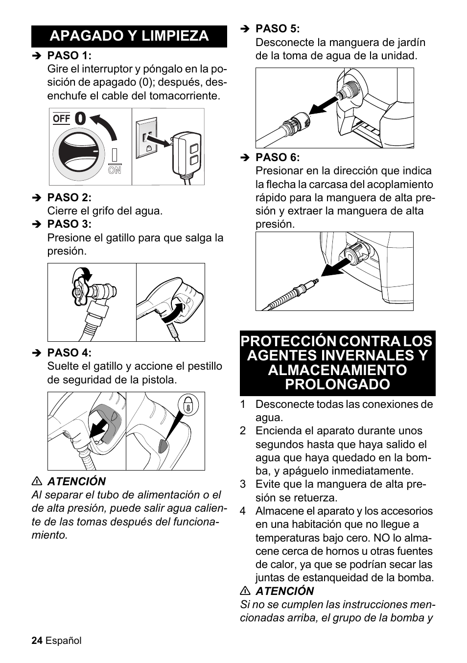 Karcher K 2-150 User Manual | Page 24 / 48