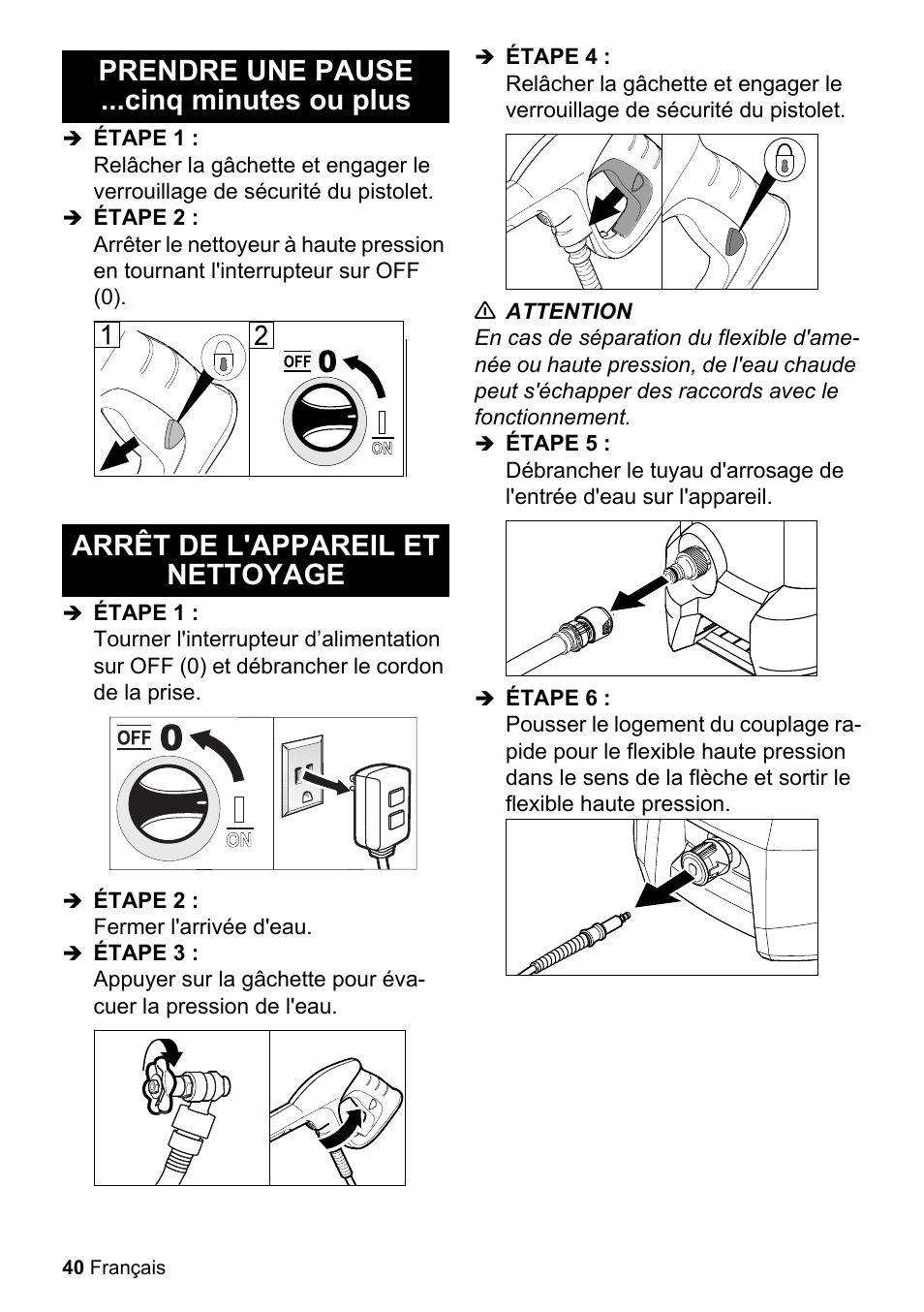 Karcher K 2-150 User Manual | Page 40 / 48