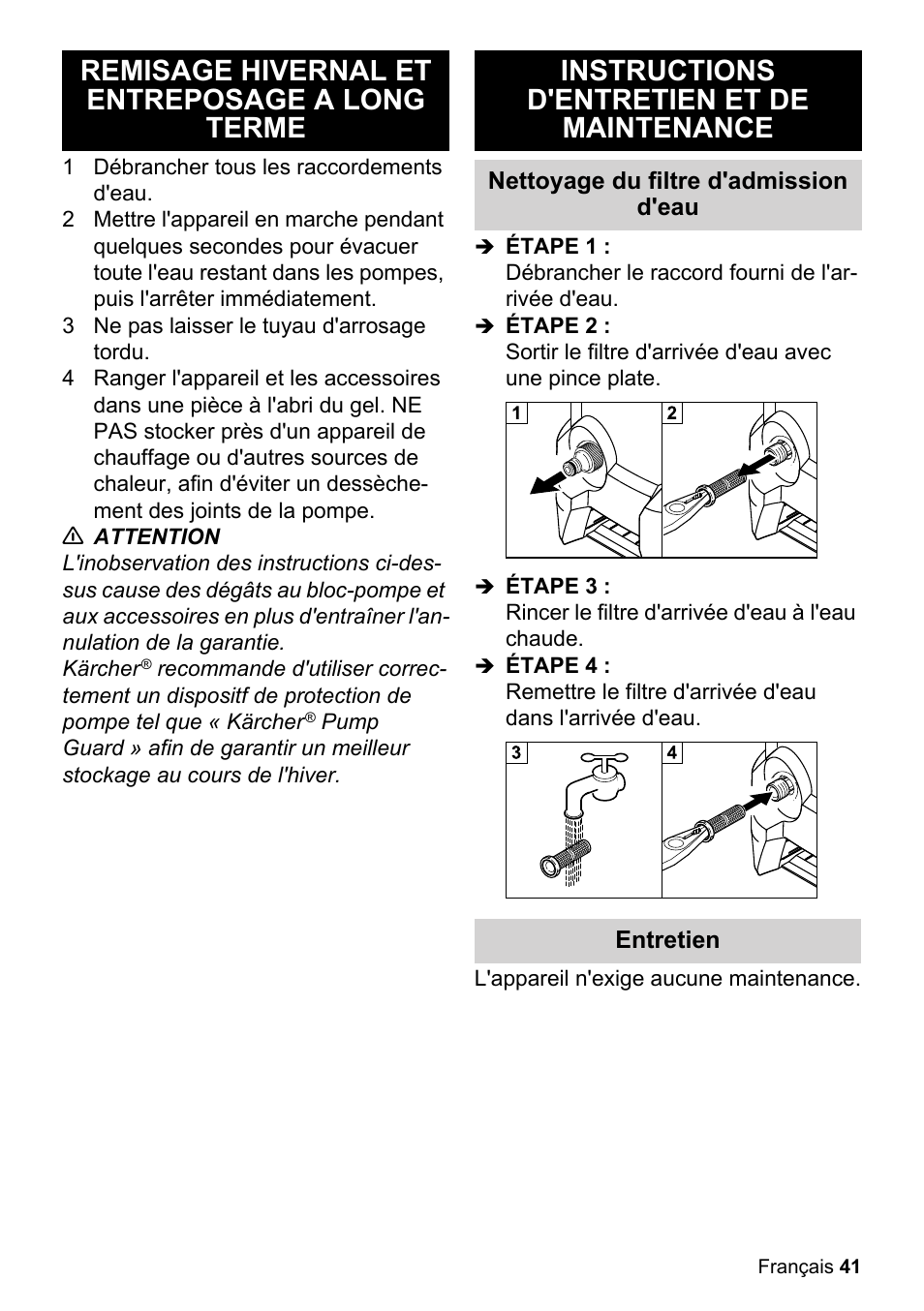 Karcher K 2-150 User Manual | Page 41 / 48