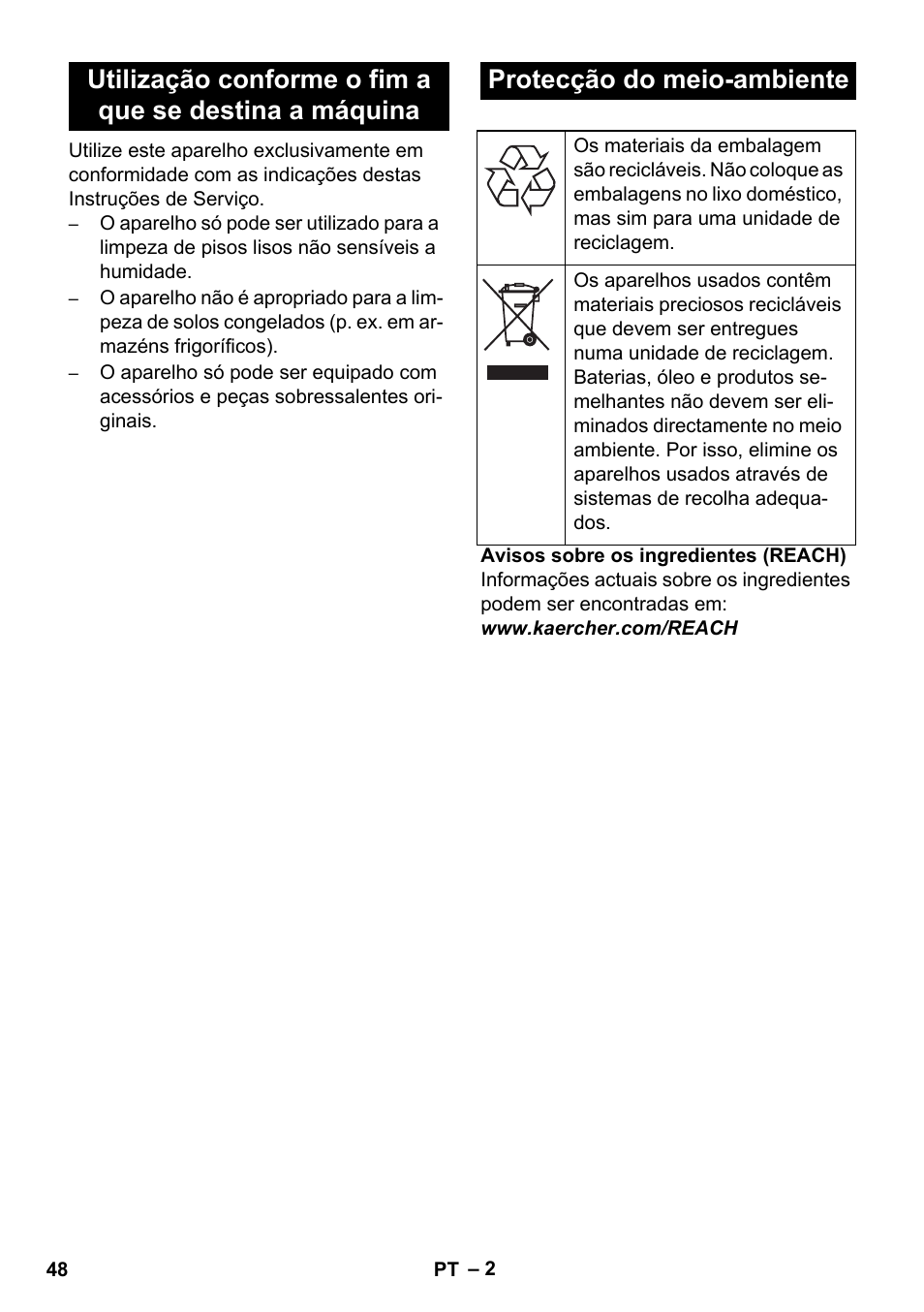 Karcher BD 530 Bp User Manual | Page 48 / 124