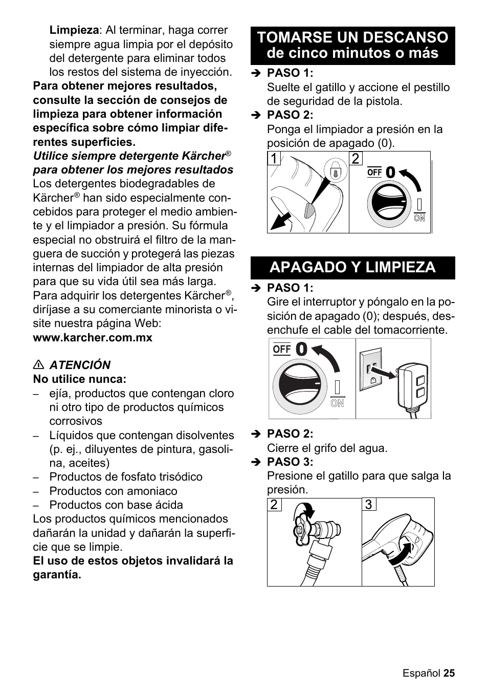 Karcher K 2-27 CCK User Manual | Page 25 / 52