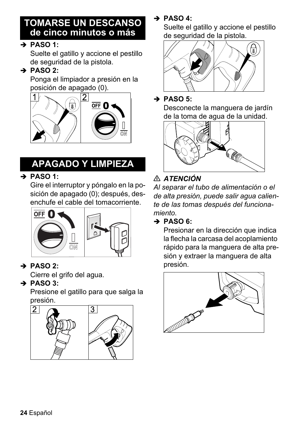 Karcher K 2-27 CCK User Manual | Page 24 / 48