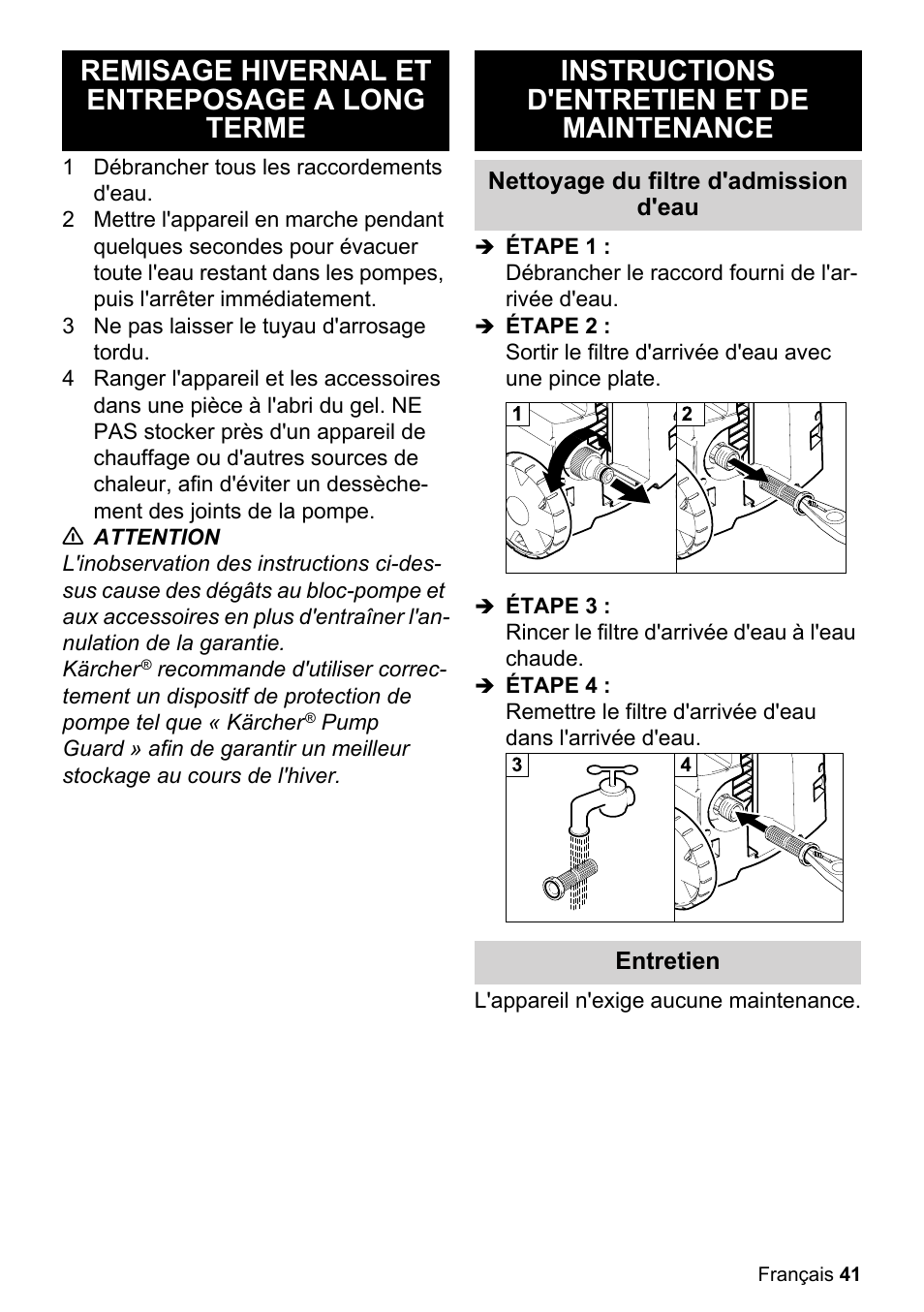 Karcher K 2-27 CCK User Manual | Page 41 / 48