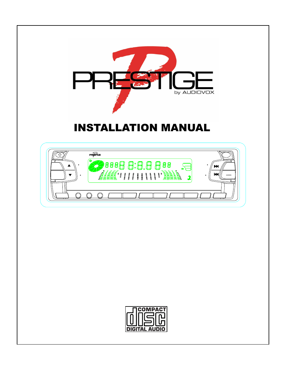 Audiovox P-950 User Manual | 6 pages