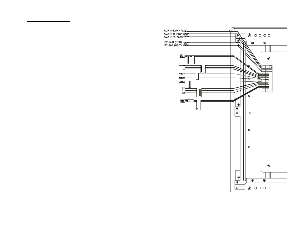 Video output | Audiovox VOH1502 User Manual | Page 18 / 24