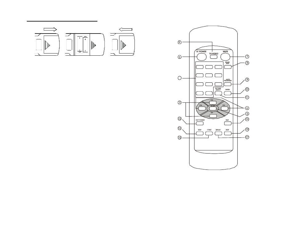 Battery installation, See figure 2), Figure 2 | Figure 3 | Audiovox VOH1502 User Manual | Page 6 / 24