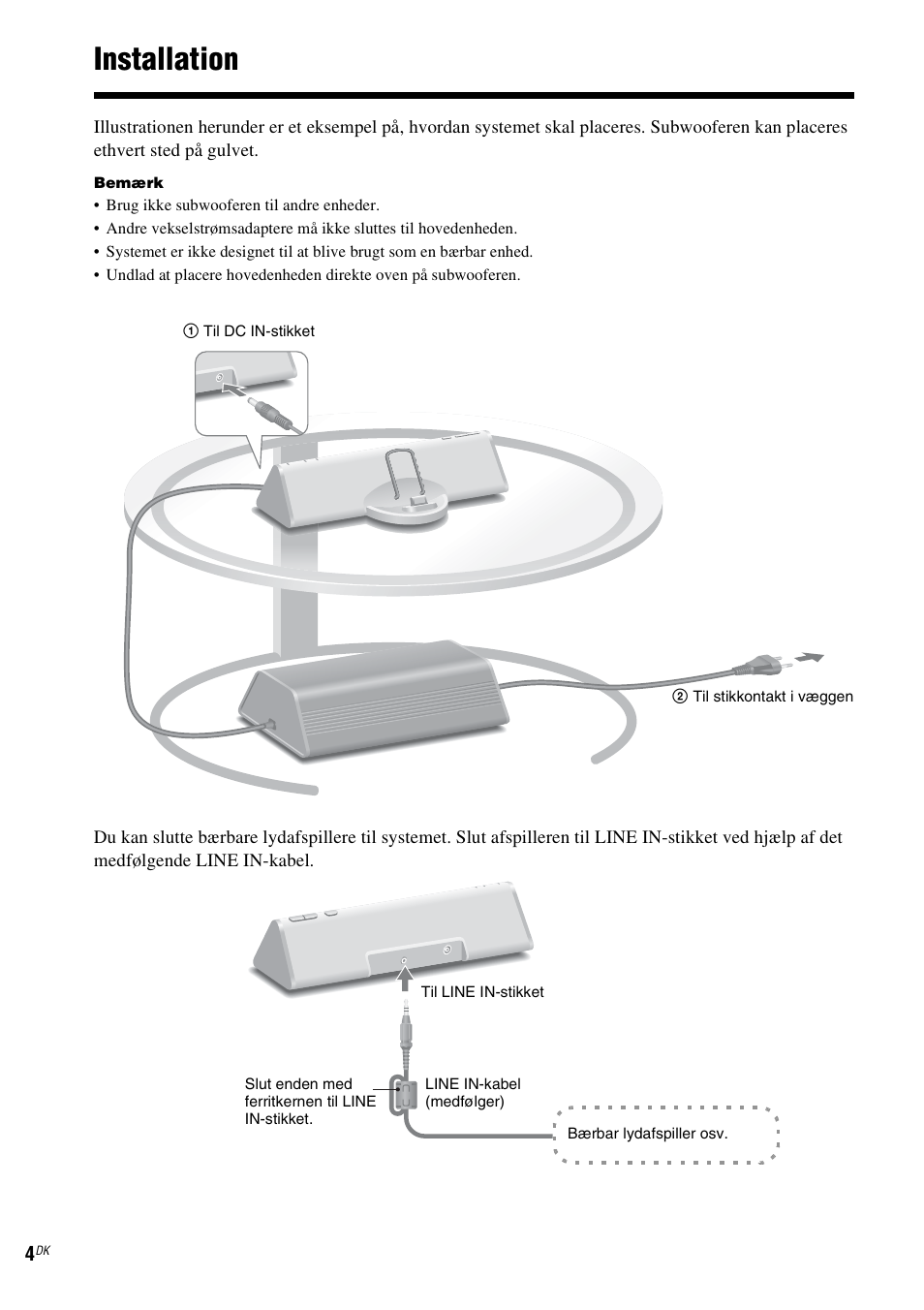 Installation | Sony CPF-NW001 User Manual | Page 68 / 100