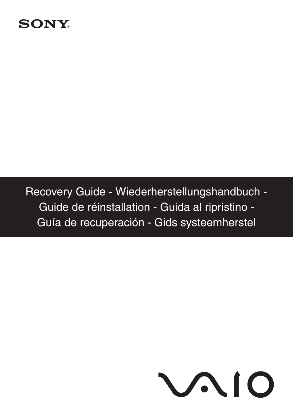 Sony VGN-SZ3XRP User Manual | 80 pages