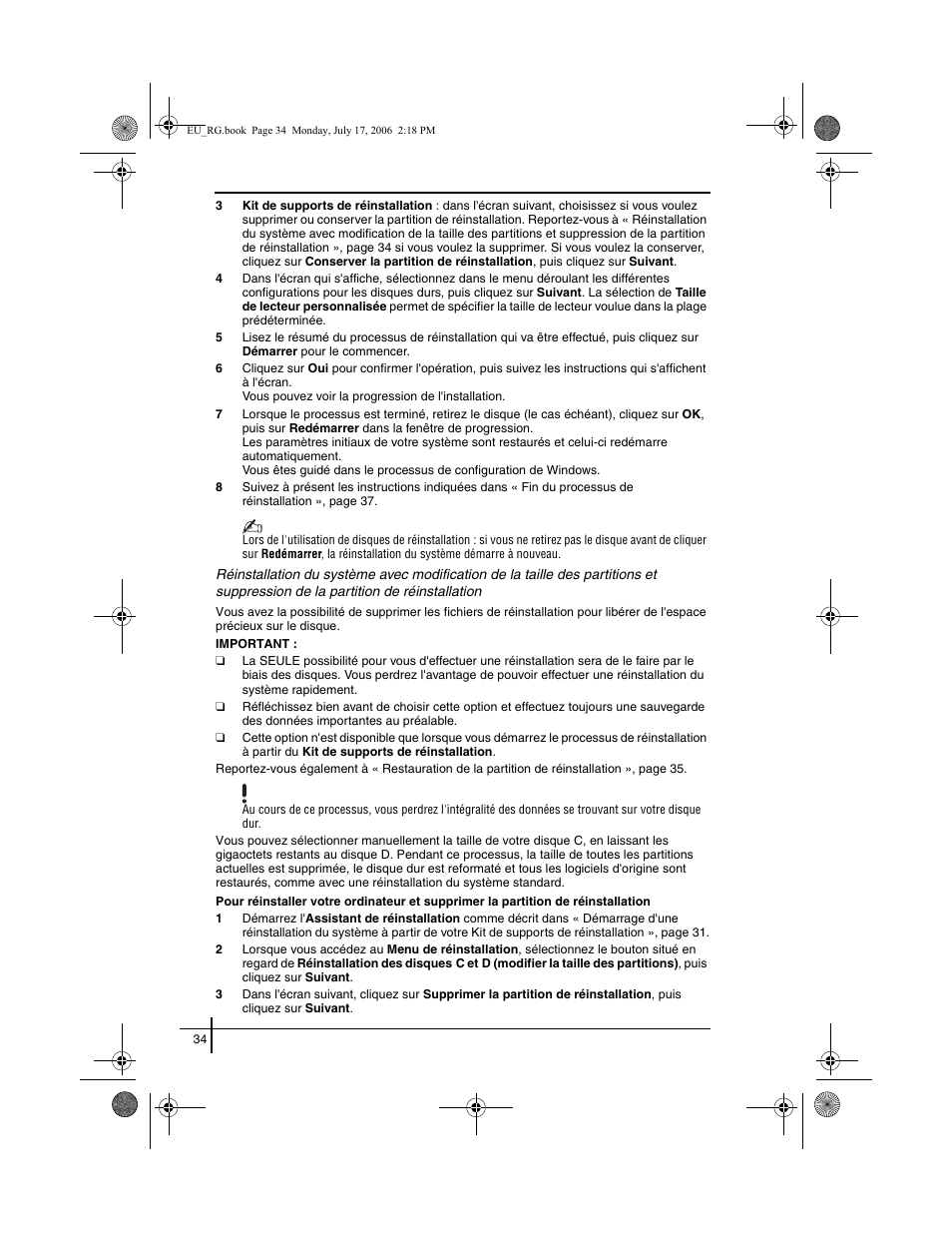 Sony VGN-SZ3XRP User Manual | Page 36 / 80