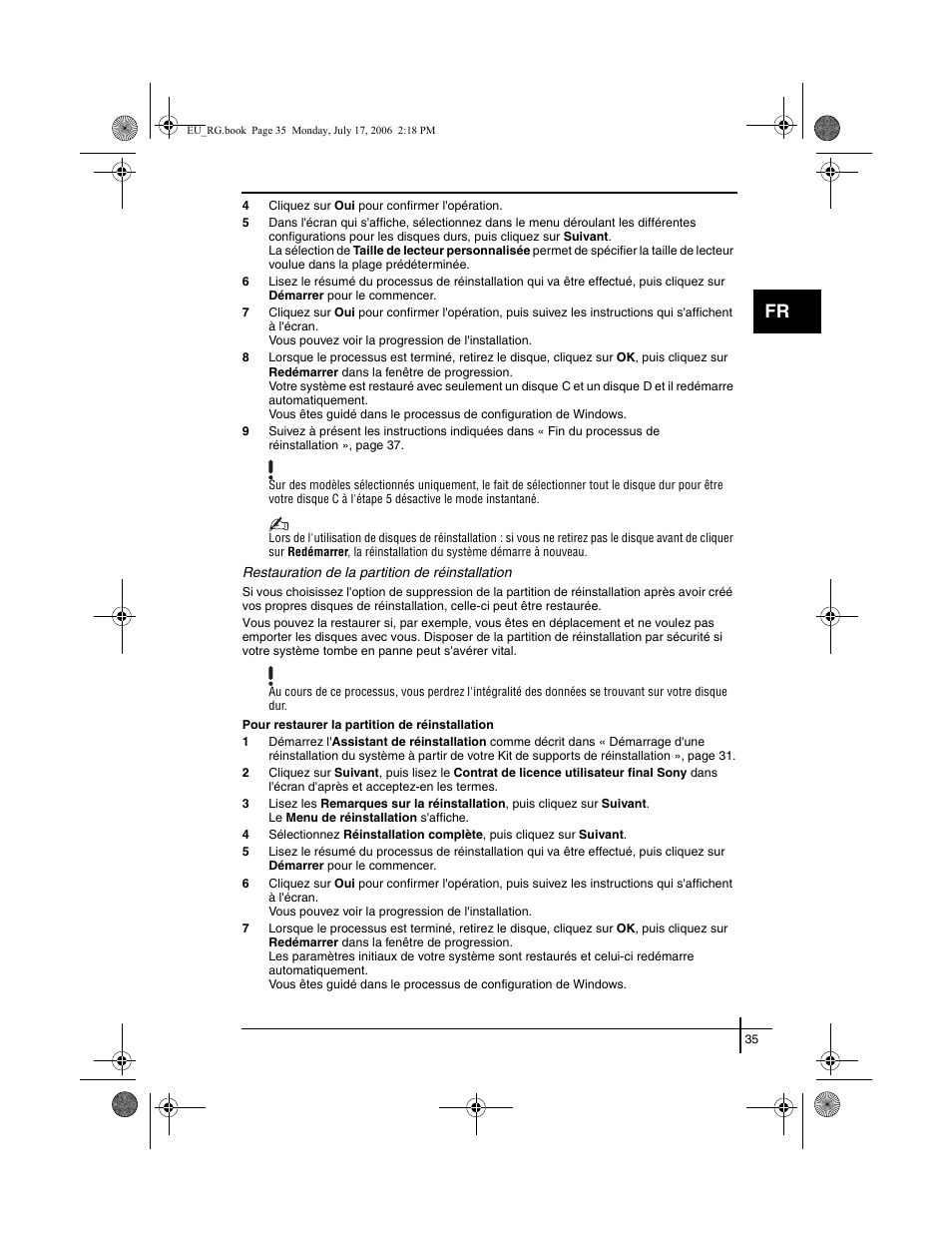 Sony VGN-SZ3XRP User Manual | Page 37 / 80
